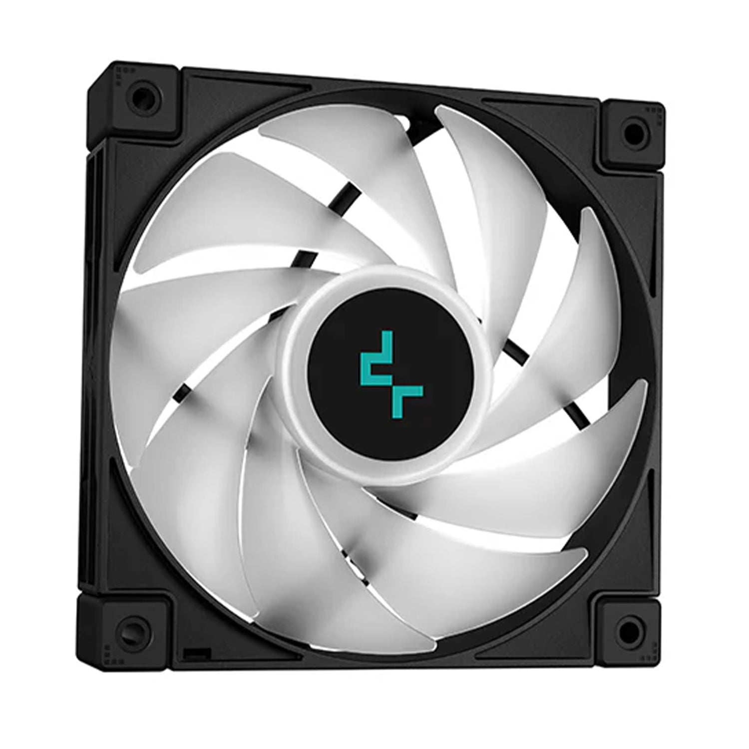 DEEPCOOL LS720 Premium Liquid CPU cooler - Fluid Dynamic Bearing and Low-Noise Efficiency With a 360mm Radiator - Black (R-LS720-BKAMNT-G-1)