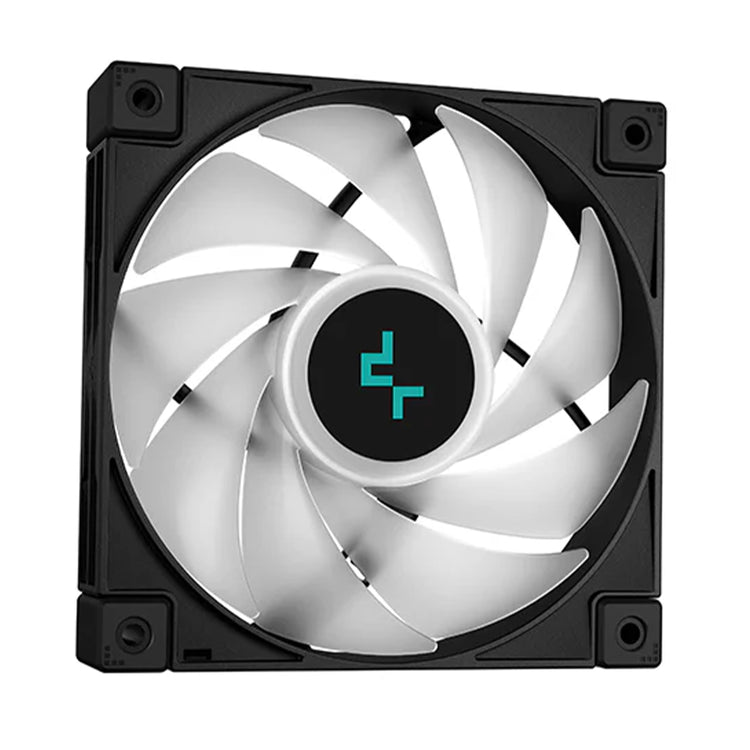 DEEPCOOL LS720 Premium Liquid CPU cooler - Fluid Dynamic Bearing and Low-Noise Efficiency With a 360mm Radiator - Black (R-LS720-BKAMNT-G-1)