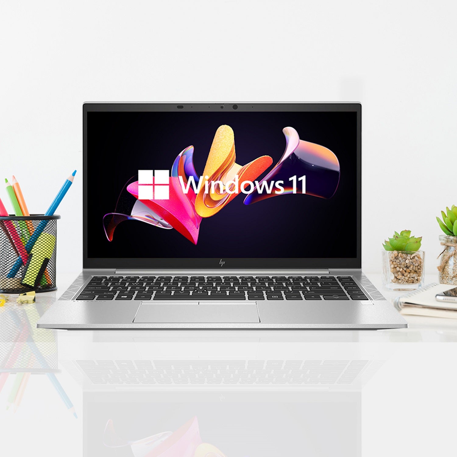 HP Laptop EliteBook 840 G7 - Anti Glare FHD 14-inch Touch/ Non-Touch Screen (Intel i7 Hexa-Core 10810U CPU/ 16GB DDR4 RAM/ 256GB - 1TB SSD/ Windows 11 Pro/ Backlit Keyboard/ HDMI) - Refurbished