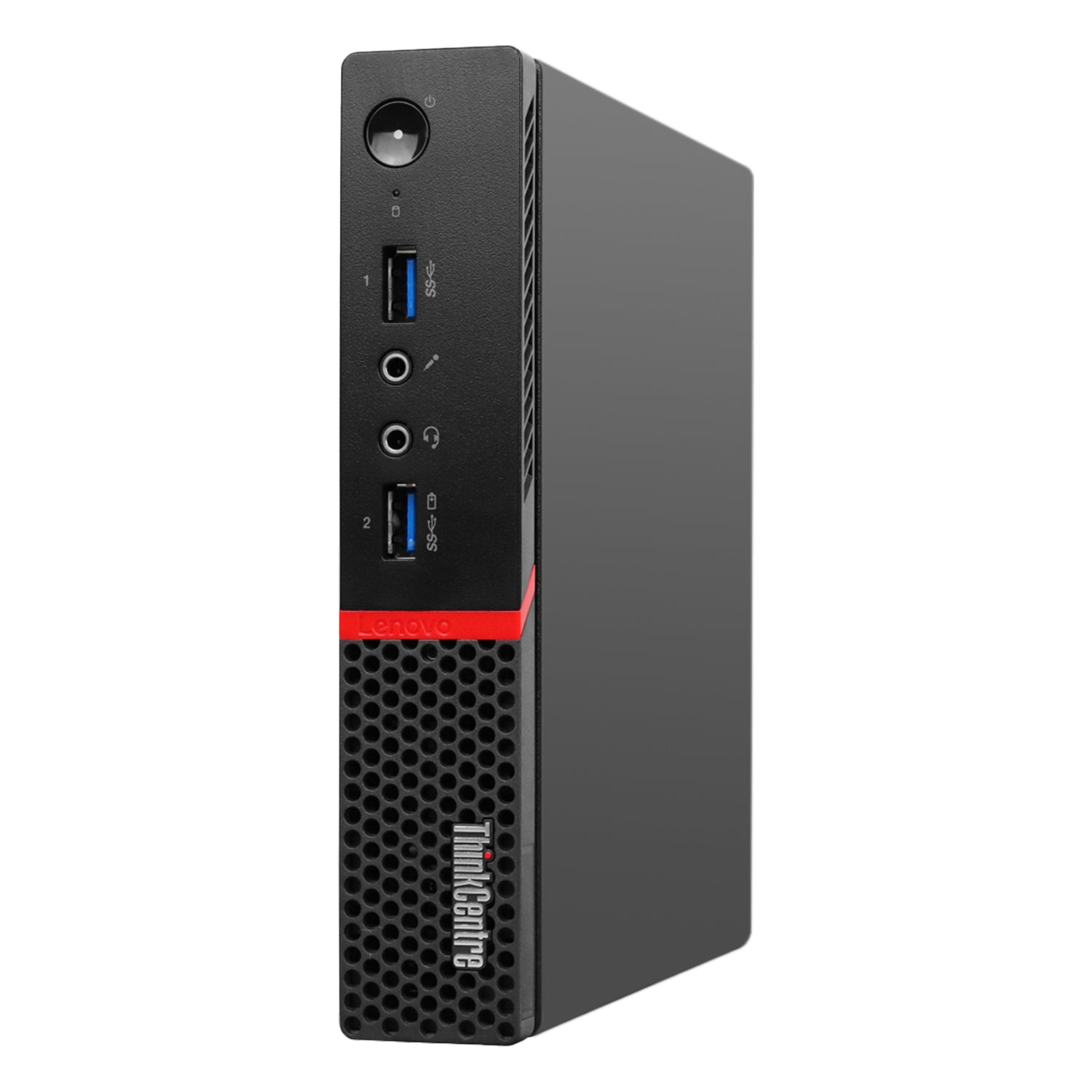 Lenovo ThinkCentre M700 Tiny Desktop Computer PC | Intel Core i5 - 6th Gen Processor Up to 3.10GHz |16GB - 32GB DDR4 RAM | 256GB - 1TB SSD | Windows 10 Pro | Keyboard and Mouse - Refurbished