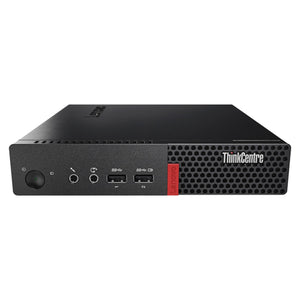 Lenovo ThinkCentre M710q Tiny Desktop Computer Mini PC | Intel Core (i3 - 6100T) (i5 - 7400T) | 8GB - 32GB DDR4 RAM | 256GB - 1TB SSD | Windows 10 Pro | WIFI - Refurbished