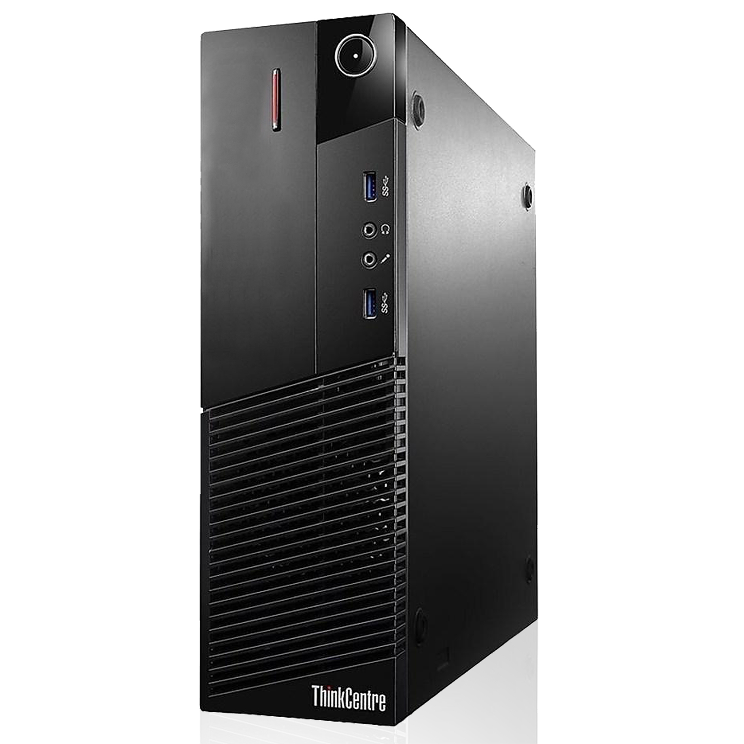 Lenovo ThinkCentre SFF Desktop Computer PC| Intel Core i5 - (4570) 4th Gen, Intel Core i7 - (4770) 4th Gen| 16GB - 32GB DDR3 RAM| 512GB -1TB SSD| GeForce GT 1030 2GB| Windows 10 Pro| - Refurbished