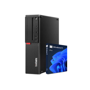 Lenovo ThinkCentre M920s SFF Business Desktop PC Computer (Intel Core i5 - i7 8th Gen/ 16GB - 32GB DDR4 RAM/ 512GB - 2TB SSD/ WINDOWS 11 PRO) WIFI/ Bluetooth - Refurbished