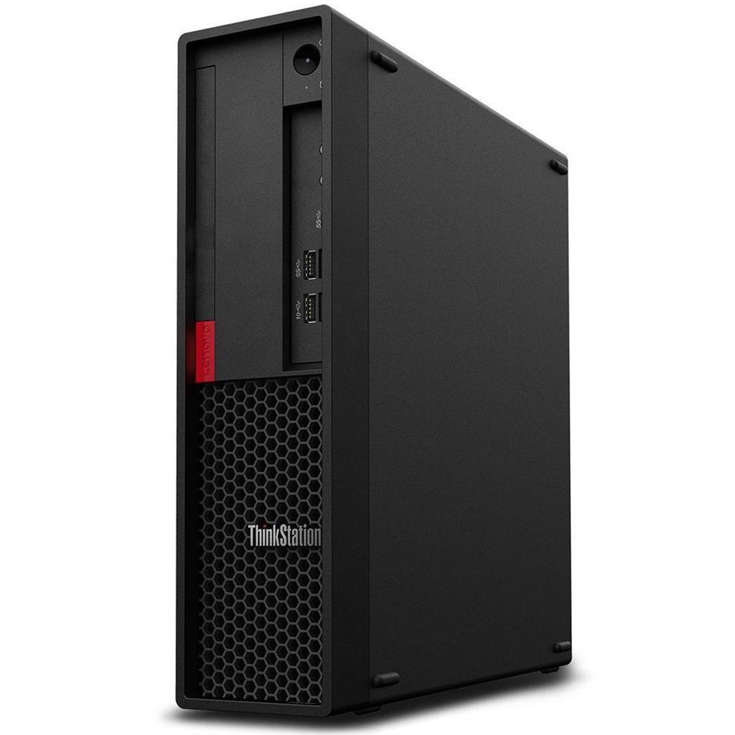 Lenovo ThinkStation P330 SFF Mini Desktop Windows 11 Pro Computer PC, Intel i7 Hexa-Core 8th Gen Processor, 16GB - 32GB DDR4 RAM, 512GB - 2TB NVMe SSD, Wireless Keyboard/ Mouse - Refurbished