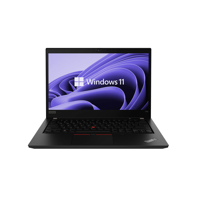 Lenovo ThinkPad T490s High-Performance Windows 11 Pro Laptop, 14-inch FHD Screen, Intel Core i5 - 8th Gen up to 4.10 GHz, 16GB DDR4 RAM, 256GB - 1TB SSD, Webcam - Refurbished