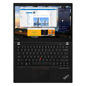 Lenovo ThinkPad T490s High-Performance Windows 11 Pro Laptop, 14-inch FHD Screen, Intel Core i5 - 8th Gen up to 4.10 GHz, 16GB DDR4 RAM, 256GB - 1TB SSD, Webcam - Refurbished