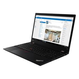 Lenovo ThinkPad T590 Windows 11 Pro Business Laptop | 15.6 inch Screen | (1920x1080) FHD IPS Display | Intel Core i5 - 8365U CPU | 16GB - 32GB DDR4 RAM | 256GB - 2TB SSD | Backlit | Webcam - Refurbished