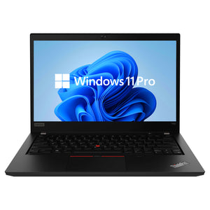 Lenovo ThinkPad T490 Professional Laptop - 14-inch FHD Touch / Non-Touch (Intel Core i5 - 8365U up to 4.10 GHz CPU/ 16GB - 24GB DDR4 RAM/ 256GB - 1TB SSD/ Windows 11 Pro/ Backlit Keyboard/ Webcam) - Refurbished