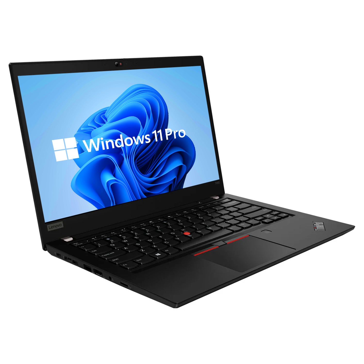 Lenovo ThinkPad T490 Professional Laptop - 14-inch FHD Touch / Non-Touch (Intel Core i5 - 8365U up to 4.10 GHz CPU/ 16GB - 24GB DDR4 RAM/ 256GB - 1TB SSD/ Windows 11 Pro/ Backlit Keyboard/ Webcam) - Refurbished