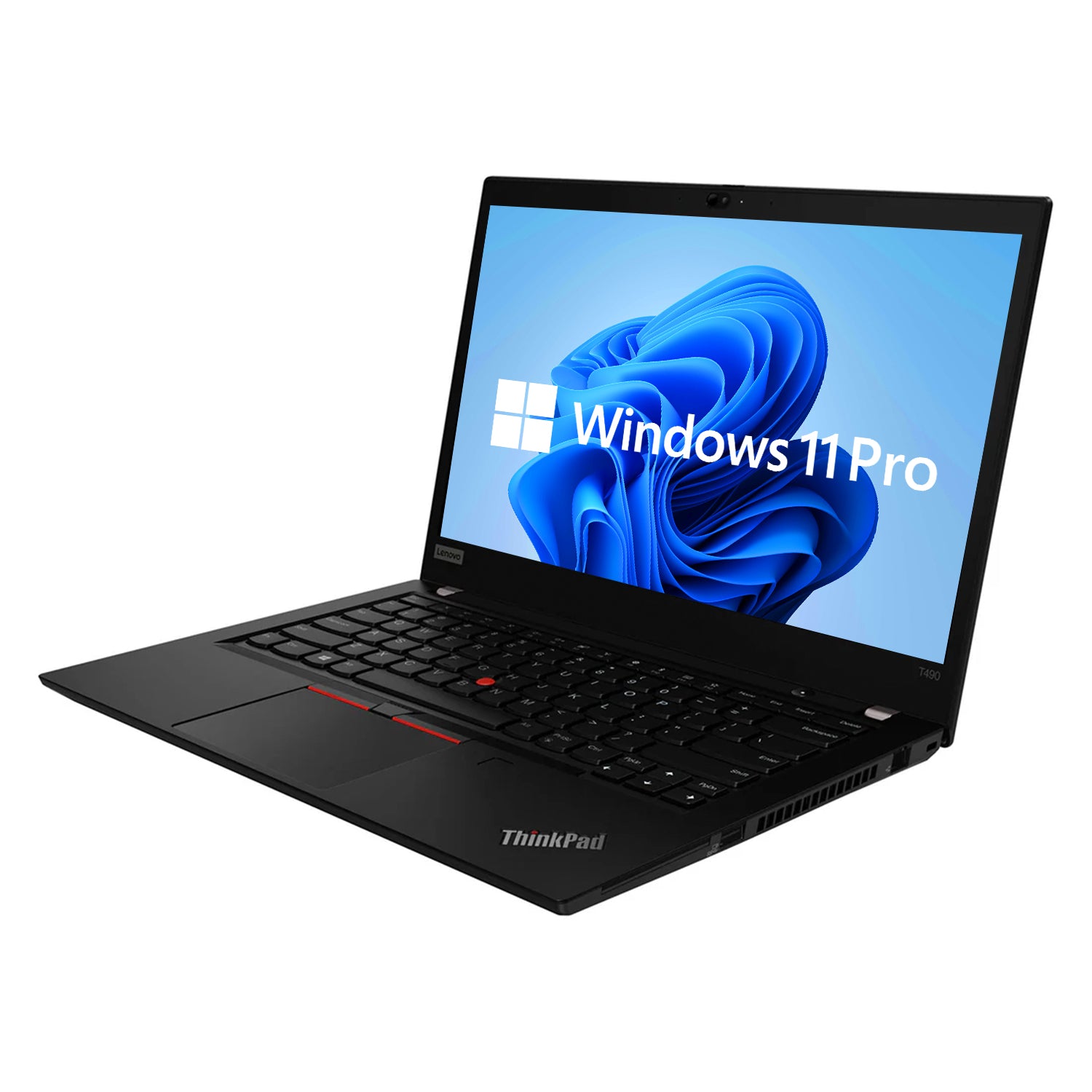 Lenovo ThinkPad T490 Professional Laptop - 14-inch FHD Touch / Non-Touch (Intel Core i5 - 8365U up to 4.10 GHz CPU/ 16GB - 24GB DDR4 RAM/ 256GB - 1TB SSD/ Windows 11 Pro/ Backlit Keyboard/ Webcam) - Refurbished