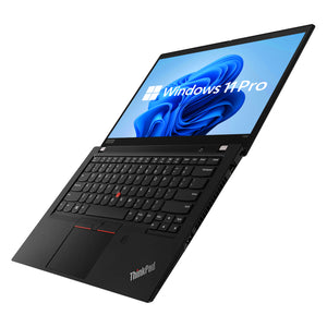 Lenovo ThinkPad T490 Professional Laptop - 14-inch FHD Touch / Non-Touch (Intel Core i5 - 8365U up to 4.10 GHz CPU/ 16GB - 24GB DDR4 RAM/ 256GB - 1TB SSD/ Windows 11 Pro/ Backlit Keyboard/ Webcam) - Refurbished
