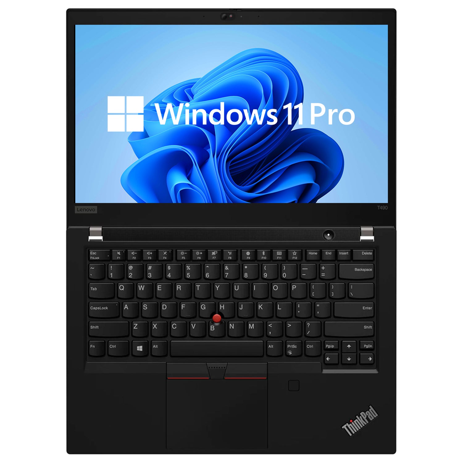 Lenovo ThinkPad T490 Professional Laptop - 14-inch FHD Touch / Non-Touch (Intel Core i5 - 8365U up to 4.10 GHz CPU/ 16GB - 24GB DDR4 RAM/ 256GB - 1TB SSD/ Windows 11 Pro/ Backlit Keyboard/ Webcam) - Refurbished