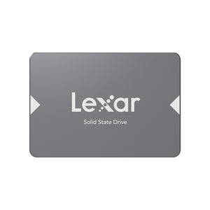 Lexar NS100 2.5 Inch SATA III Solid State Drive (6GB/S) 1TB Internal SSD, Up to 550 MB/s Sequential Read Speed Micro SATA Form Factor (LNS100-1TRBNA)