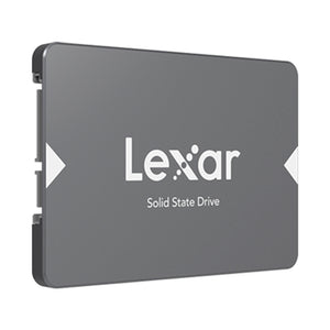 Lexar NS100 2.5 Inch SATA III Solid State Drive (6GB/S) 1TB Internal SSD, Up to 550 MB/s Sequential Read Speed Micro SATA Form Factor (LNS100-1TRBNA)