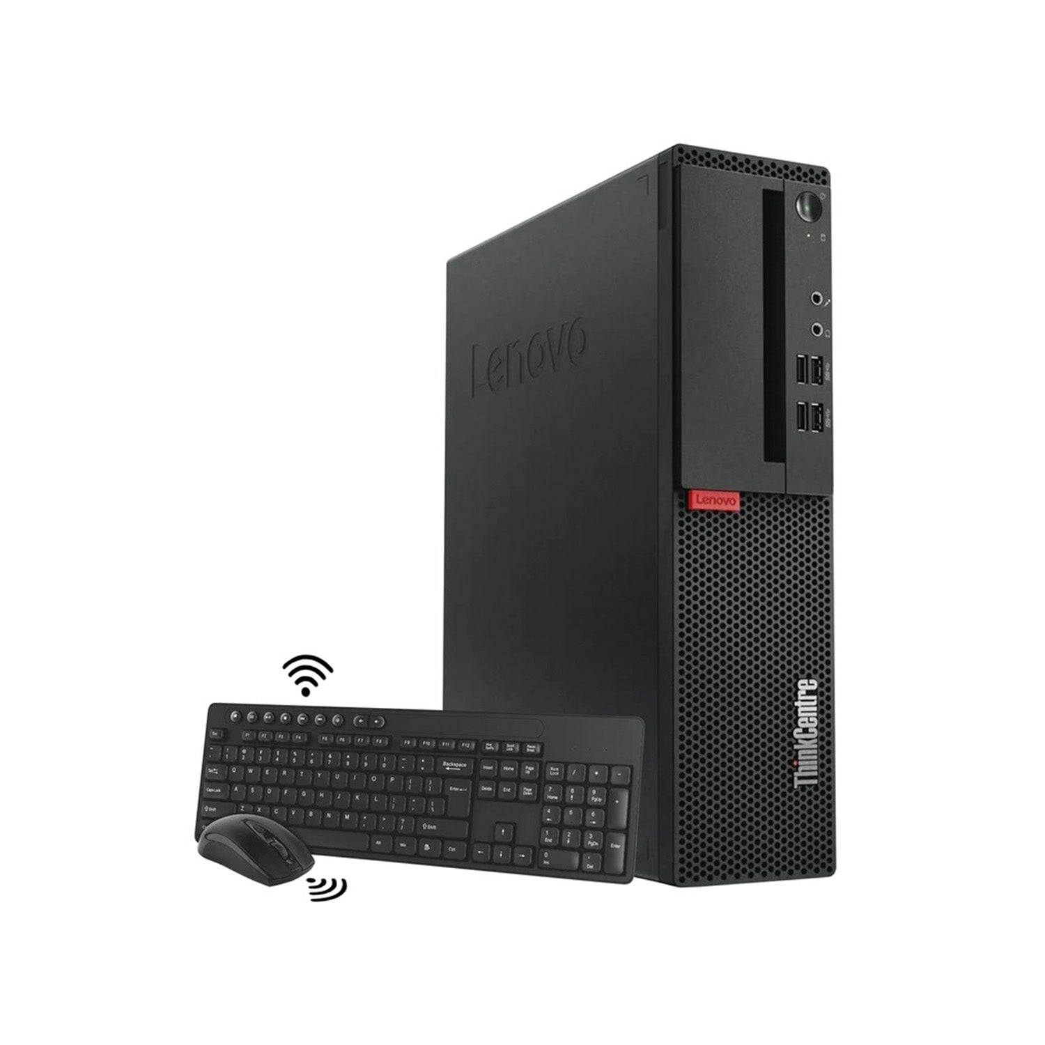 Lenovo ThinkCentre SFF Desktop PC, Intel Core i5 - 6th Gen Processor upto 3.60 GHz, 16GB -32GB DDR4 RAM - 512GB -1TB SSD, WiFi + Bluetooth, Windows 10 Pro - Refurbished