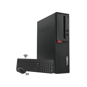 Lenovo ThinkCentre SFF Desktop PC, Intel Core i7 - 6th Gen Processor upto 4.00 GHz, 16GB - 32GB DDR4 RAM | 512GB -2TB SSD, 1200mbps Built-in WiFi, Windows 10 Pro - Refurbished