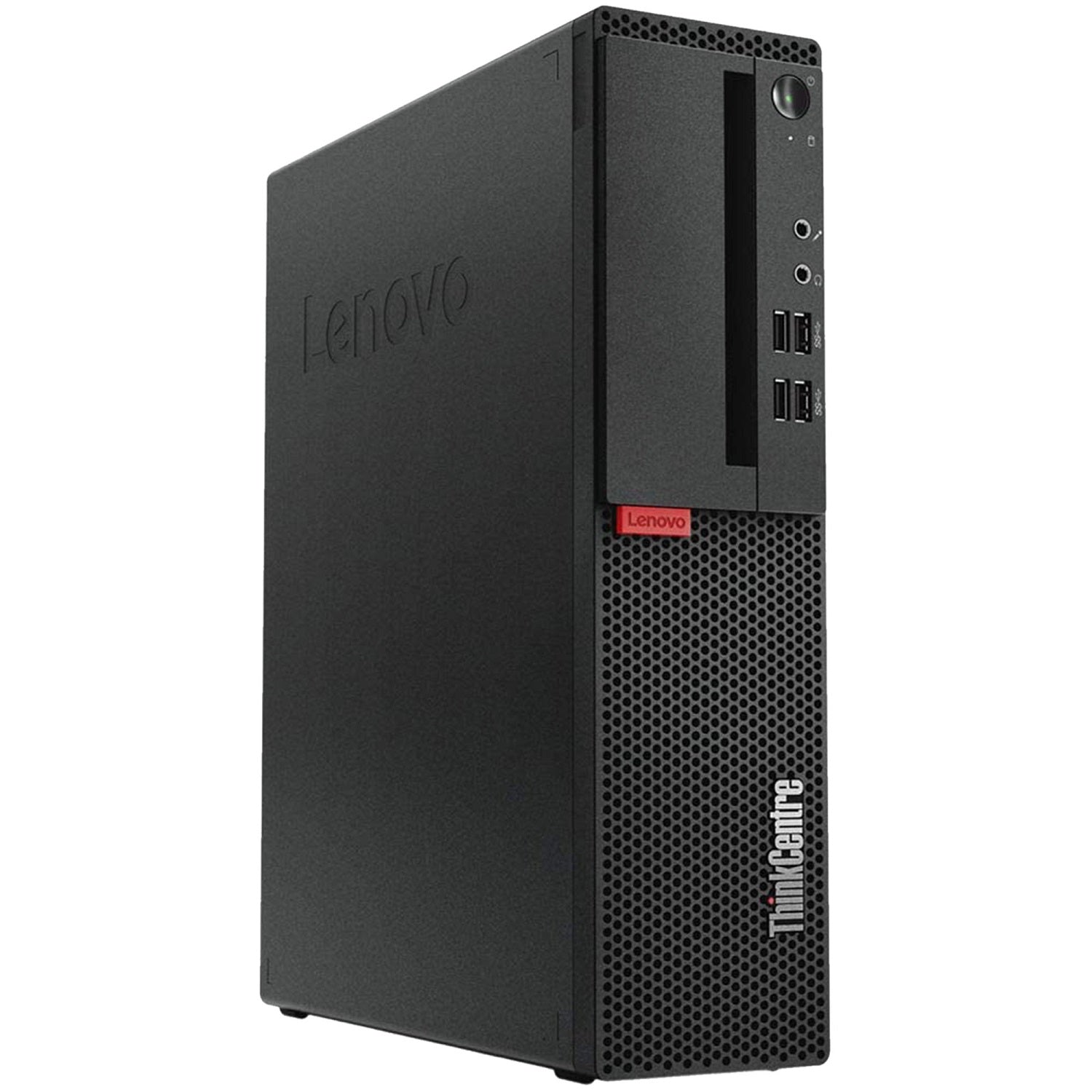 Lenovo ThinkCentre SFF Desktop PC, New 24 inch/27 inch flat Screen, Intel Core i5 - 7th Gen Processor upto 3.80 GHz, 16GB -32GB DDR4 RAM - 512GB -1TB SSD, WIFI + Bluetooth, Windows 10 Pro - Refurbished