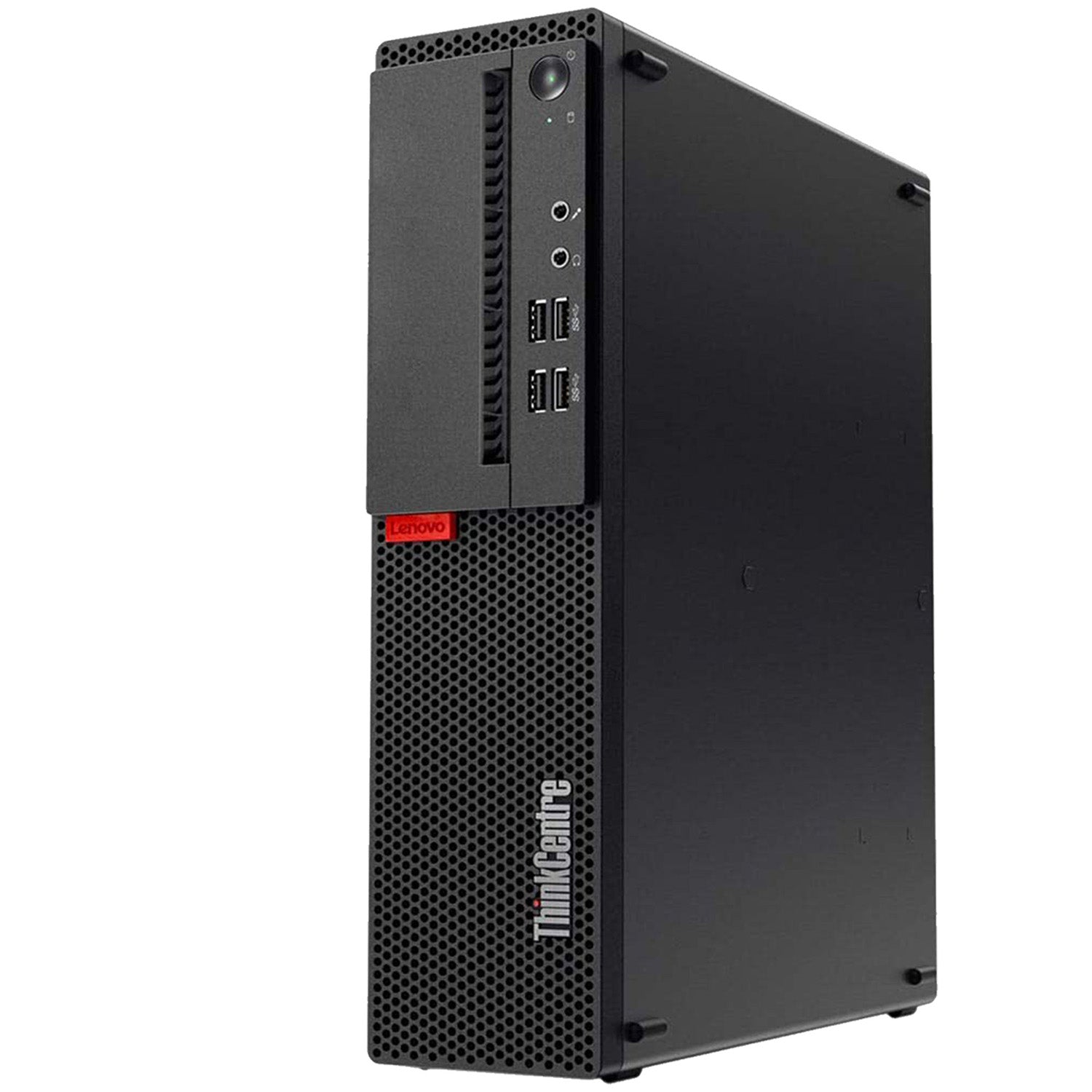 Lenovo ThinkCentre SFF Desktop PC, Intel Core i5 - 6th Gen Processor upto 3.60 GHz, 16GB -32GB DDR4 RAM - 512GB -1TB SSD, WiFi + Bluetooth, Windows 10 Pro - Refurbished