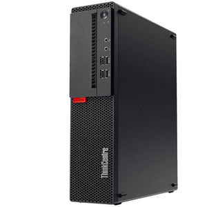 Lenovo ThinkCentre SFF Desktop PC, Intel Core i5 - 7th Gen Processor upto 3.80 GHz, 16GB -32GB DDR4 RAM - 512GB -2TB SSD, 1200mbps Built-in WiFi, Windows 10 Pro - Refurbished