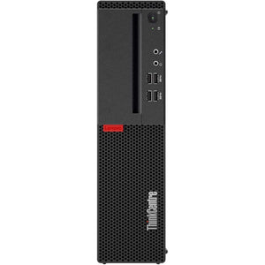 Lenovo ThinkCentre SFF Desktop Computer PC, New 24 inch/27 inch flat Screen, Intel Core i7 - 7th Gen Processor up to 4.20 GHz, 16GB -32GB DDR4 RAM - 512GB -1TB SSD, WIFI + Bluetooth, Windows 10 Pro - Refurbished