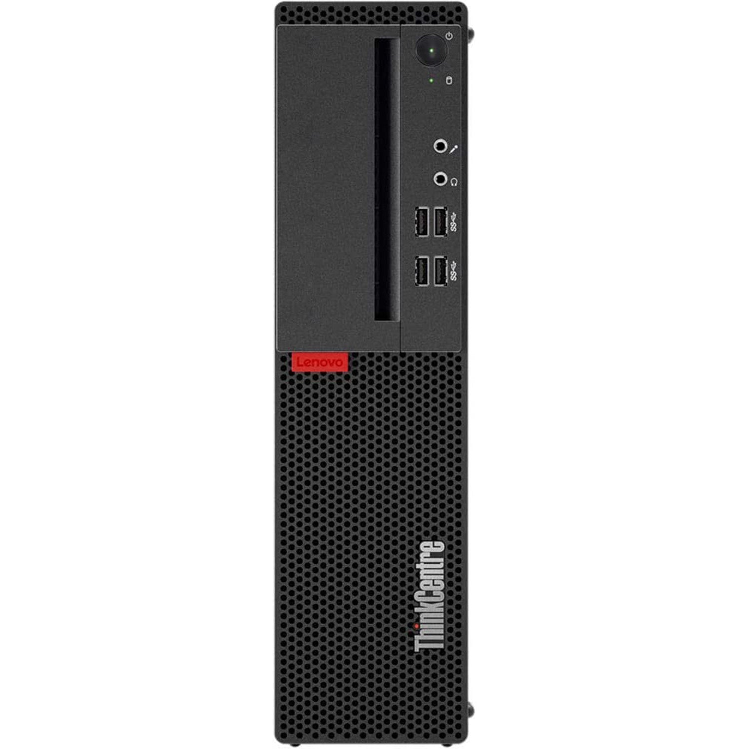 Lenovo ThinkCentre SFF Desktop PC, Intel Core i7 - 6th Gen Processor upto 4.00 GHz, 16GB - 32GB DDR4 RAM | 512GB -2TB SSD, 1200mbps Built-in WiFi, Windows 10 Pro - Refurbished