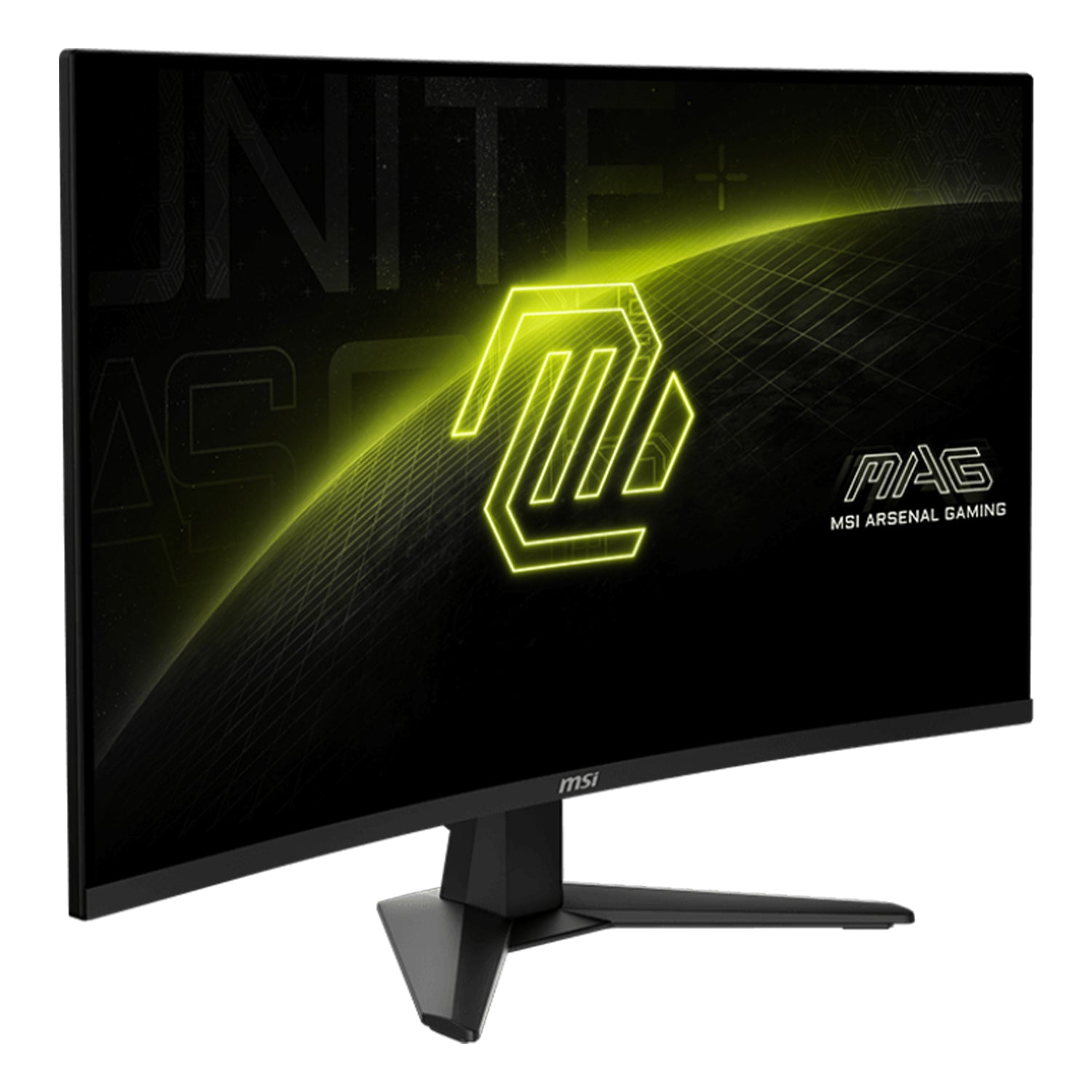 MSI MAG 32C6X 32-Inch FHD - VA Panel Curve Gaming Monitor, 250Hz Refresh Rate, Adaptive-Sync Technology and Less Blue Light With AI Vision, 2x HDMI / Display Port