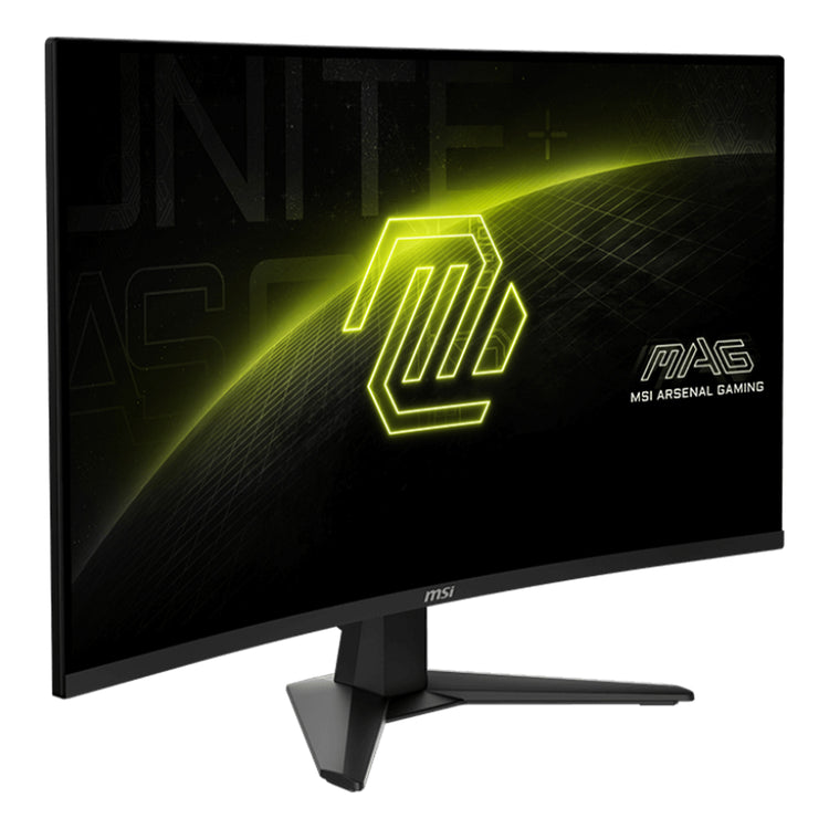 MSI MAG 32C6X 32-Inch FHD - VA Panel Curve Gaming Monitor, 250Hz Refresh Rate, Adaptive-Sync Technology and Less Blue Light With AI Vision, 2x HDMI / Display Port