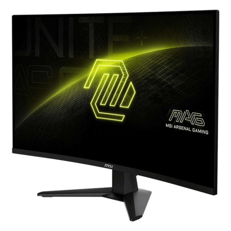 MSI MAG 32C6X 32-Inch FHD - VA Panel Curve Gaming Monitor, 250Hz Refresh Rate, Adaptive-Sync Technology and Less Blue Light With AI Vision, 2x HDMI / Display Port