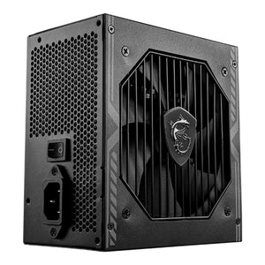 MSI MAG 750W Power Supply 80+Bronze - Sleeve Bearing With PCIE Gen 5.0 Ready, DC To DC Circuit Design - (MAGA750BNPCIE5)