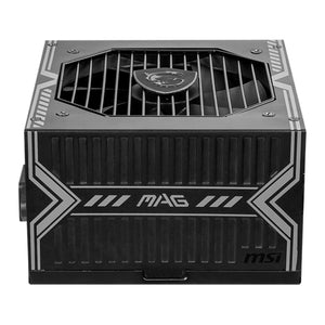 MSI MAG 750W Power Supply 80+Bronze - Sleeve Bearing With PCIE Gen 5.0 Ready, DC To DC Circuit Design - (MAGA750BNPCIE5)