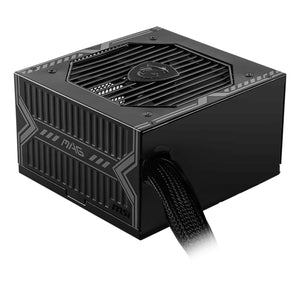 MSI MAG 750W Power Supply 80+Bronze - Sleeve Bearing With PCIE Gen 5.0 Ready, DC To DC Circuit Design - (MAGA750BNPCIE5)
