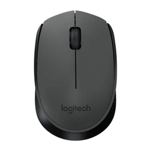 Logitech MK235 Wireless Keyboard and Mouse Combo For Windows and Chrome OS - Comfortable With Durable design, 2.4GHz Wireless USB Receiver