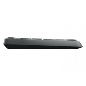 Logitech MK235 Wireless Keyboard and Mouse Combo For Windows and Chrome OS - Comfortable With Durable design, 2.4GHz Wireless USB Receiver