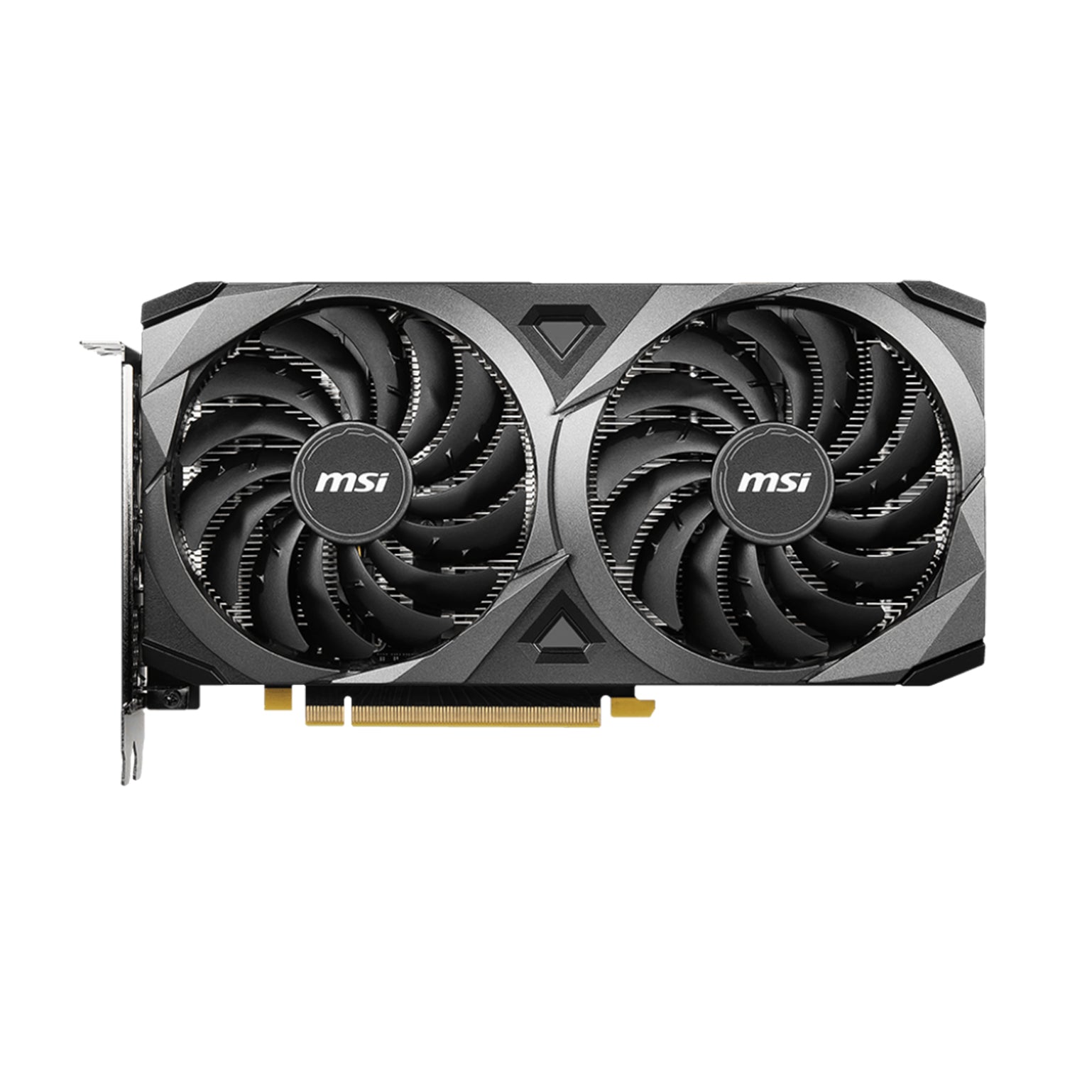 MSI GeForce RTX 3060 VENTUS 2X 12GB OC Graphics Card PCIe 4 Torx Twin Fan DDR6, HDMI, 3x Display port