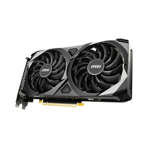 MSI GeForce RTX 3060 VENTUS 2X 12GB OC Graphics Card PCIe 4 Torx Twin Fan DDR6, HDMI, 3x Display port