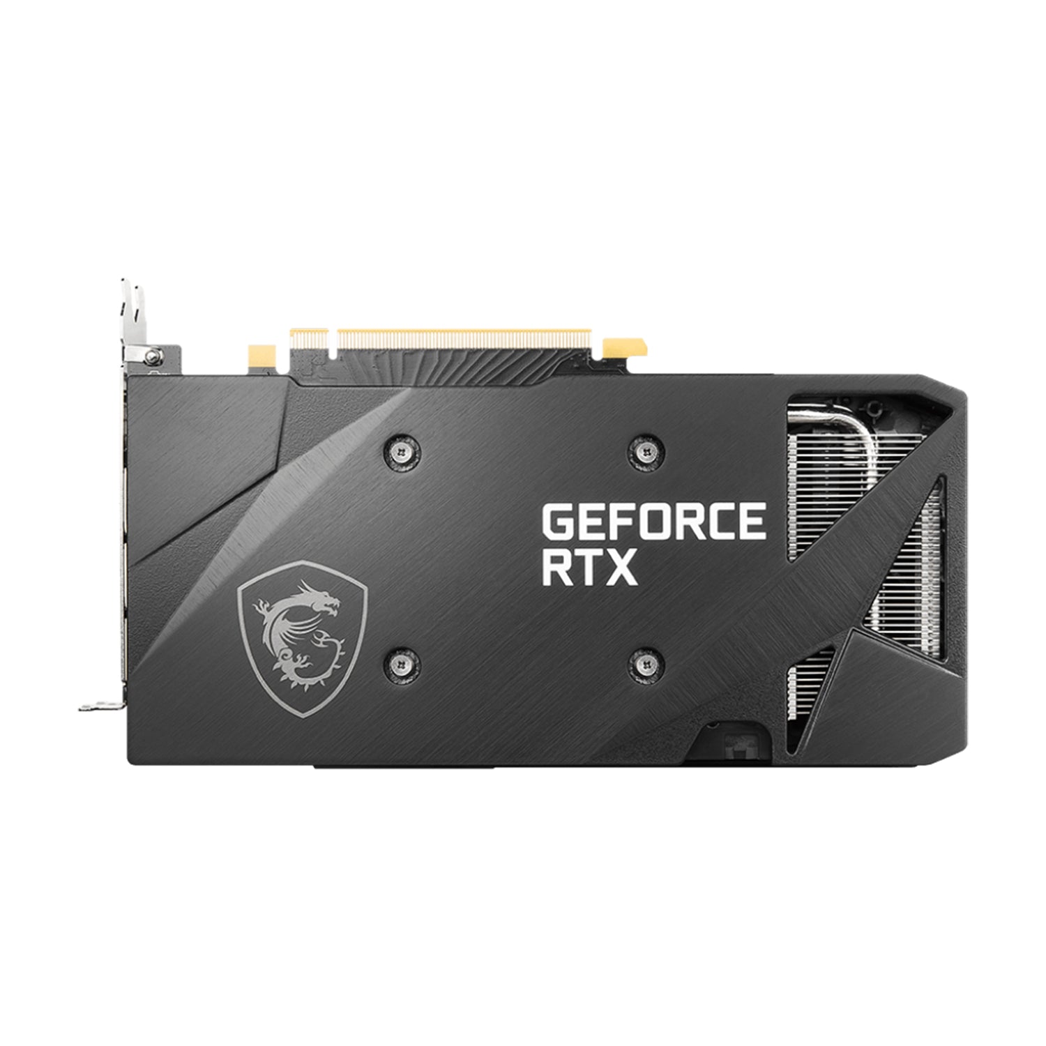 MSI GeForce RTX 3060 VENTUS 2X 12GB OC Graphics Card PCIe 4 Torx Twin Fan DDR6, HDMI, 3x Display port