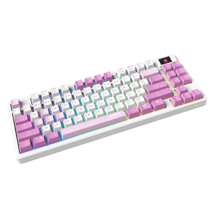 MSI FORGE GK600 TKL Wireless Violet Gaming Gear keyboard - Tenkeyless design with Mechanical Linear Switches (FORGEGK600V)