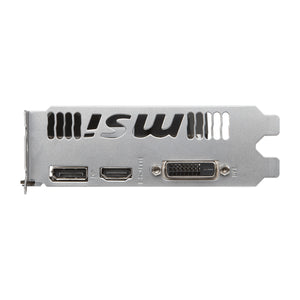 MSI GeForce GTX 1050 Ti Graphics Card 4GB GDDR5 PCI Express 3.0 ATX Video Card - HDMI, DP, DVI -D (GTX 1050 Ti 4GT OC)