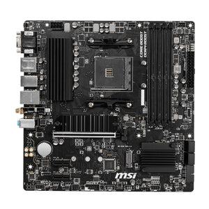 MSI B550M PRO-VDH WIFI ProSeries Motherboard - Support AMD Ryzen 5000/4000/3000 Series Desktop Processor, With DDR4 Up to 128GB Max Memory, Display Port / HDMI