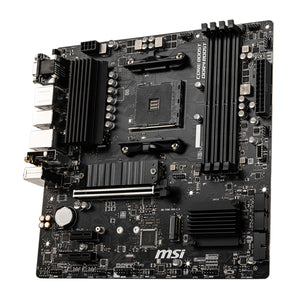 MSI B550M PRO-VDH WIFI ProSeries Motherboard - Support AMD Ryzen 5000/4000/3000 Series Desktop Processor, With DDR4 Up to 128GB Max Memory, Display Port / HDMI