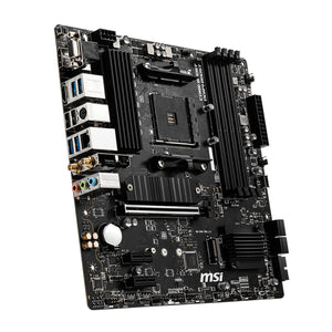 MSI B550M PRO-VDH WIFI ProSeries Motherboard - Support AMD Ryzen 5000/4000/3000 Series Desktop Processor, With DDR4 Up to 128GB Max Memory, Display Port / HDMI