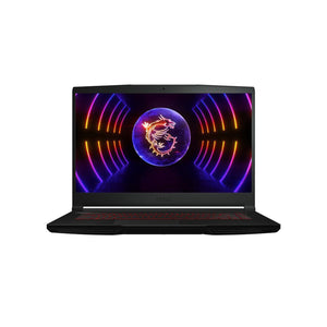 MSI NoteBook GF Series Windows 11 Home Gaming Laptop, 15.6 inch FHD 144 Hz IPS Display, Intel Core i7 - (12650H) 12th Gen, NVIDIA GeForce RTX 4050, 16GB DDR4 RAM, 512GB NVMe SSD, Wi-Fi 6 (Thin GF63 12VE-033CA)