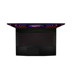 MSI NoteBook GF Series Windows 11 Home Gaming Laptop, 15.6 inch FHD 144 Hz IPS Display, Intel Core i7 - (12650H) 12th Gen, NVIDIA GeForce RTX 4050, 16GB DDR4 RAM, 512GB NVMe SSD, Wi-Fi 6 (Thin GF63 12VE-033CA)