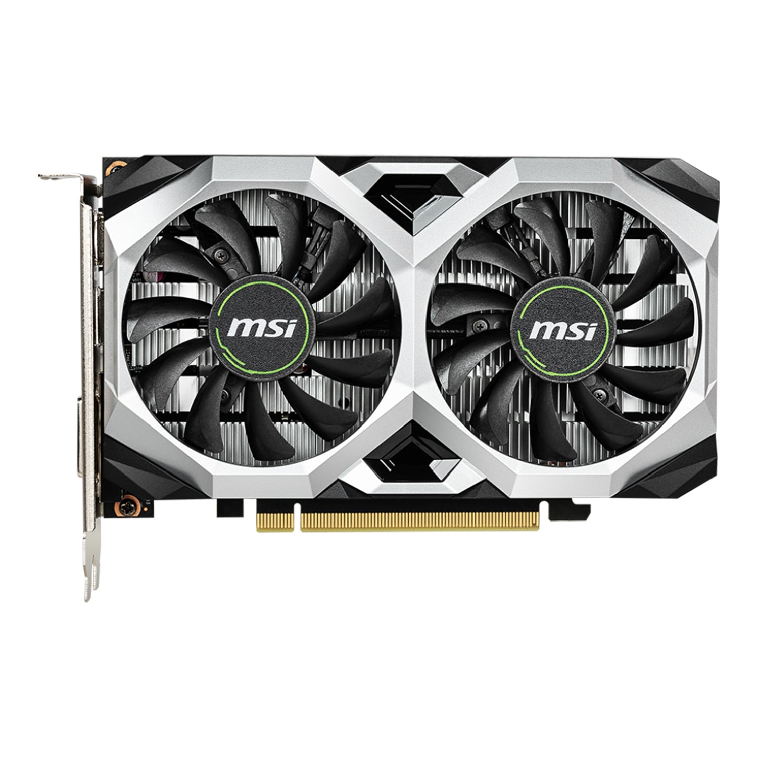 MSI GeForce GTX 1650 Graphics Card - 4GB GDDR6 - PCI Express 3.0 Video Card - HDMI, DP, DVI (GTX 1650 D6 VENTUS XS OC)
