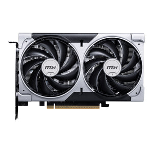 MSI GeForce RTX 5060 8G VENTUS 2X OC Graphics Card, 8GB GDDR7, 128-Bit Memory, Dual-Fan Thermal Design With TORX Fan 5.0, 3x Display Port / HDMI - (G5060-8V2C)
