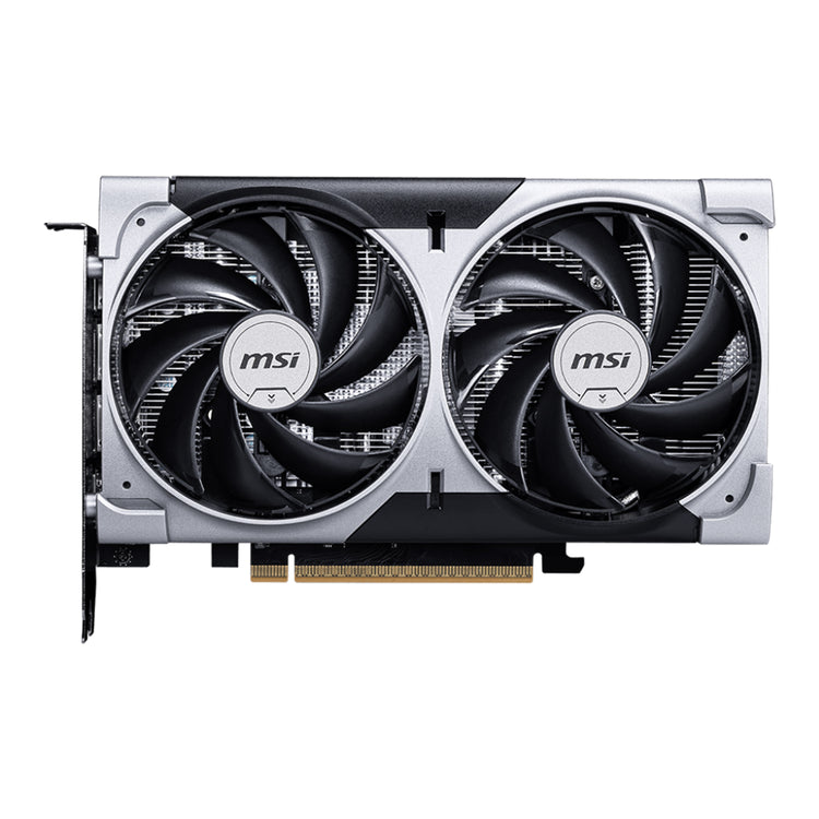 MSI GeForce RTX 5060 8G VENTUS 2X OC Graphics Card, 8GB GDDR7, 128-Bit Memory, Dual-Fan Thermal Design With TORX Fan 5.0, 3x Display Port / HDMI - (G5060-8V2C)