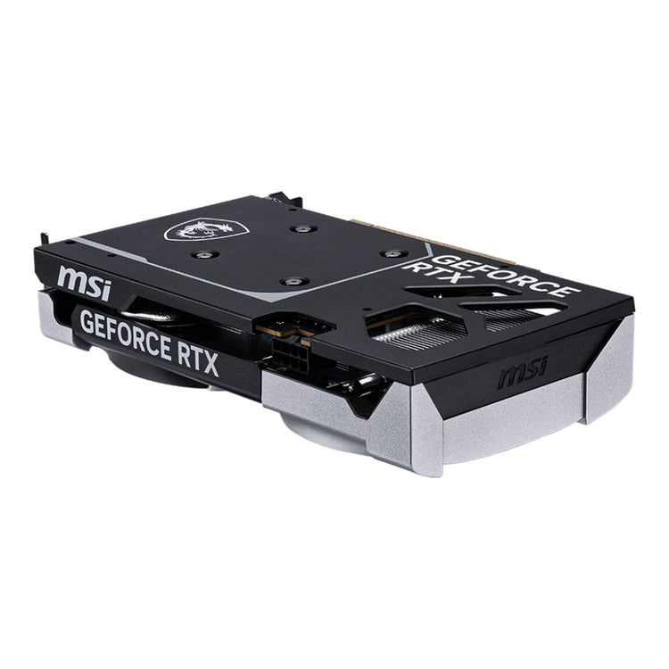 MSI GeForce RTX 5060 8G VENTUS 2X OC Graphics Card, 8GB GDDR7, 128-Bit Memory, Dual-Fan Thermal Design With TORX Fan 5.0, 3x Display Port / HDMI - (G5060-8V2C)