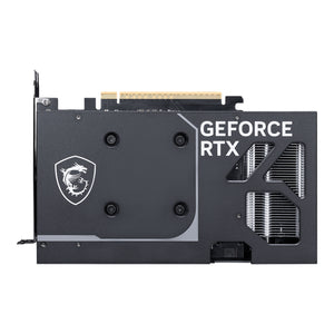 MSI GeForce RTX 5060 8G VENTUS 2X OC Graphics Card, 8GB GDDR7, 128-Bit Memory, Dual-Fan Thermal Design With TORX Fan 5.0, 3x Display Port / HDMI - (G5060-8V2C)