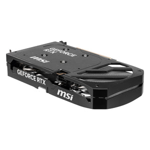 MSI GeForce RTX 5060 Ti 8G SHADOW 2X OC Graphics Card, 8GB GDDR7, 128-Bit Memory, Dual-Fan Thermal Design With STORMFORCE Fan, 3x Display Port / HDMI - (G506T-8S2CP)