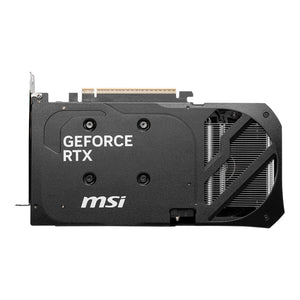 MSI GeForce RTX 5060 Ti 8G SHADOW 2X OC Graphics Card, 8GB GDDR7, 128-Bit Memory, Dual-Fan Thermal Design With STORMFORCE Fan, 3x Display Port / HDMI - (G506T-8S2CP)